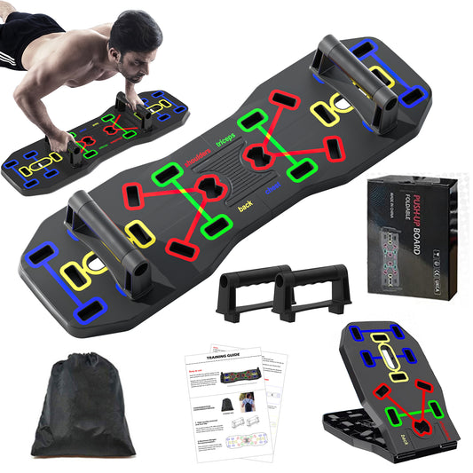 Push Up Board, Home Gym, Portable Exercise Equipment, Foldable Push-up Strength Training Stand, Chest Muscle Exercise Professional Equipment